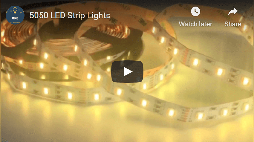 5050 led strip video