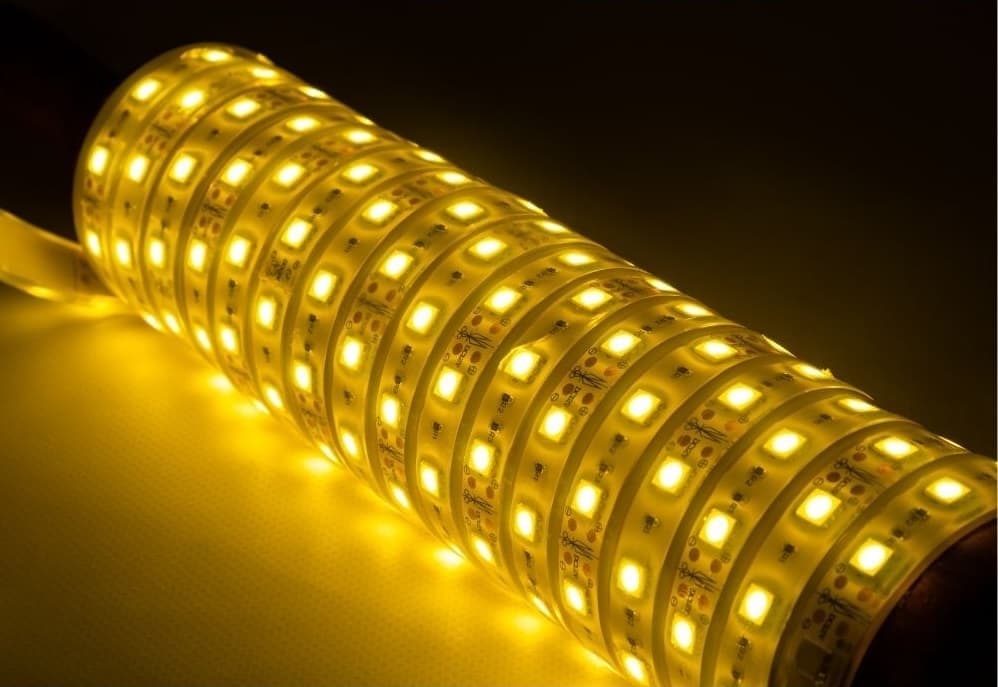 Why do LED light strips heat up