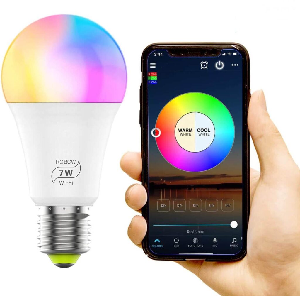 alexa smart light bulbs